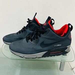 Nike Air‎ Max 90 Mid Winter Anthracite 806850-006 Sneakers Mens Sz: 15 Black